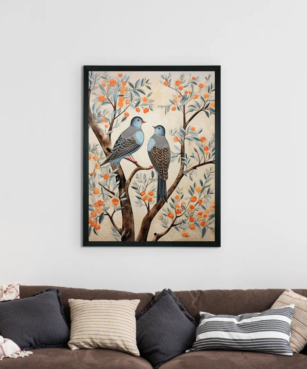 Find Your Freedom: Sowpeace Handcrafted Abstract Canvas – Premium Indian-Inspired Art for Modern Home Decor — image 2