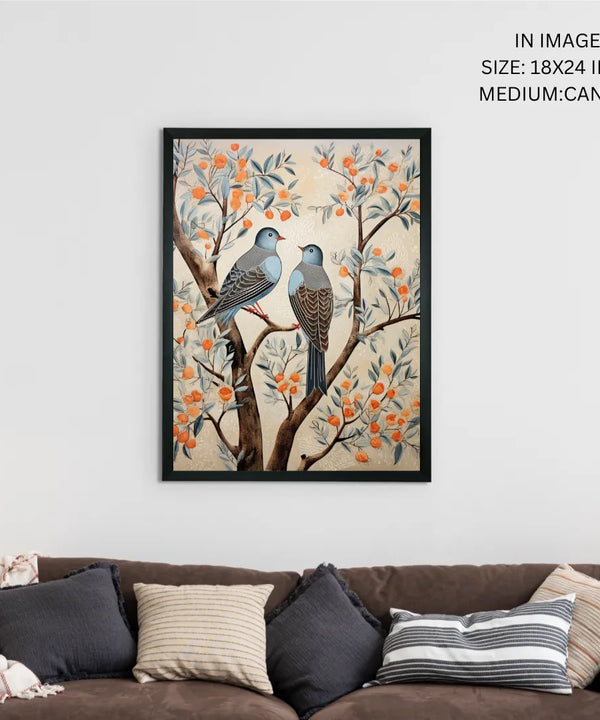 Find Your Freedom: Sowpeace Handcrafted Abstract Canvas – Premium Indian-Inspired Art for Modern Home Decor — image 5