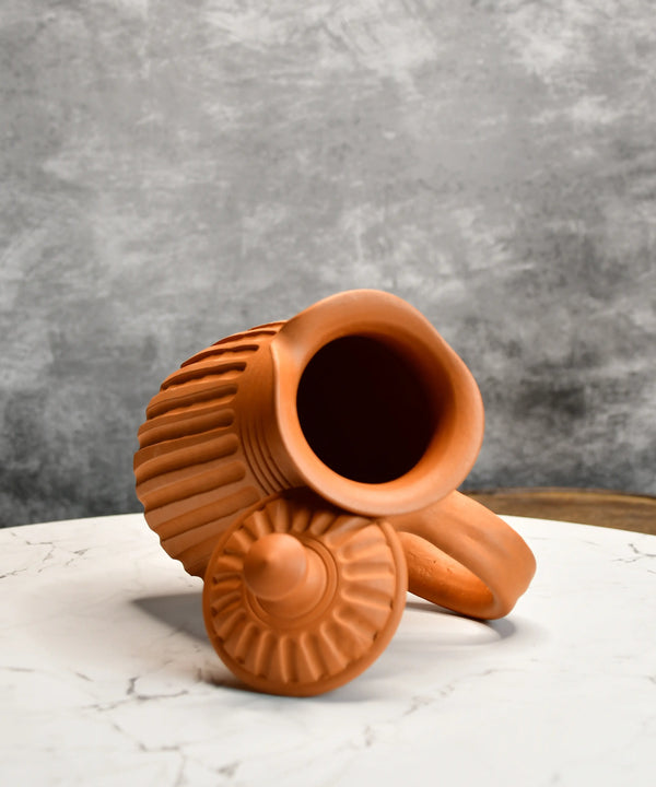 Sowpeace Terracotta Jug: Artful, Functional Home & Kitchenware — image 6