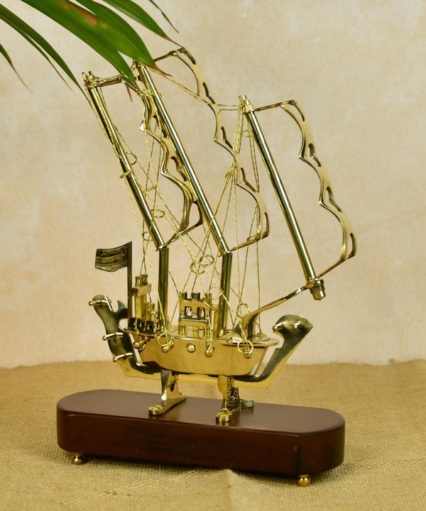 Sowpeace Brass multi sail Ship — image 5
