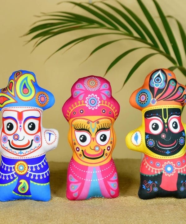 Sowpeace Stitched Cotton Jagannath Trio — image 3