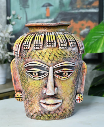 Sowpeace's Majestic Masculinity: Big Male Vase — alternate view