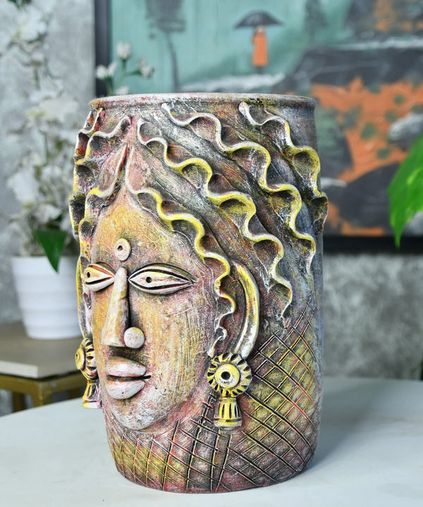 Sowpeace Artisan Big Female Vase Tabletop Decor — image 2