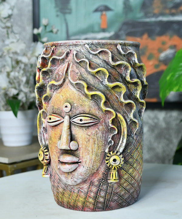 Sowpeace Artisan Big Female Vase Tabletop Decor — image 6