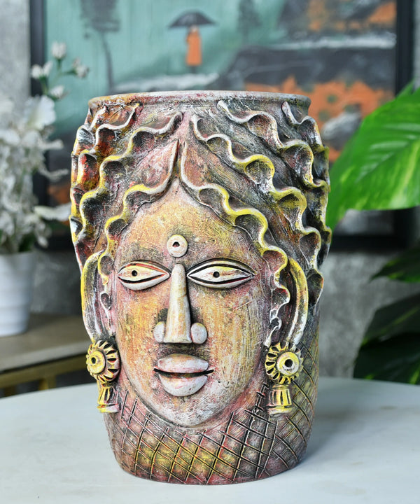 Sowpeace Artisan Big Female Vase Tabletop Decor — main view