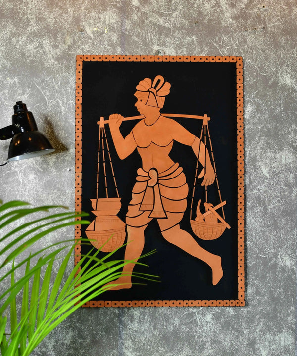 Terracotta The Graced Work Art: Artisan Home Decor — image 5