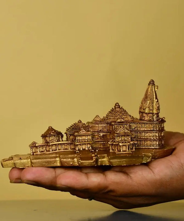 Sowpeace Resin Mini Mandir — image 6
