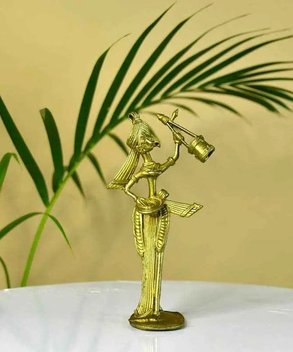 Dokra Boul: Brass Tabletop Art Decor — image 5