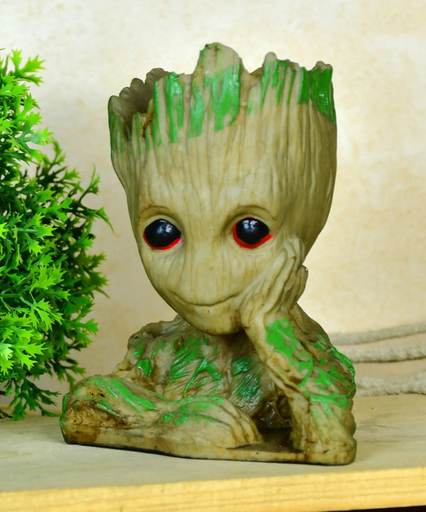 Groot Figurine Planter | Sowpeace Unique Home Decor - Artisan Craft & Functional Design — image 3
