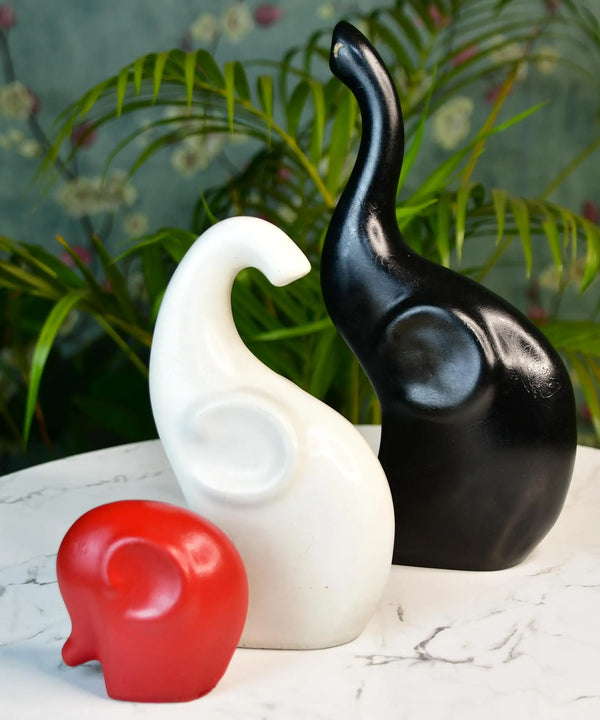 Sowpeace Resin Baby Elephant — main view