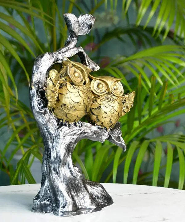 Sowpeace Resin Owl Branch — image 2