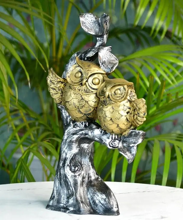 Sowpeace Resin Owl Branch — image 5