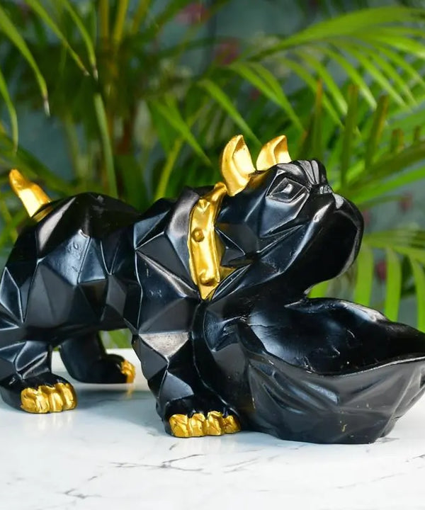 Sowpeace Moulded Resin Doggy Pint Holder — main view