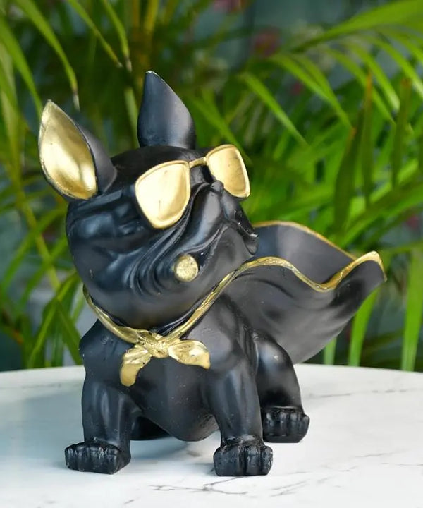 Sowpeace Resin Caped Dog Showpiece — image 6
