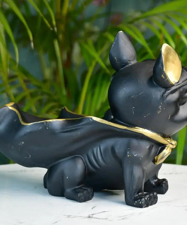 Sowpeace Resin Caped Dog Showpiece — image 5