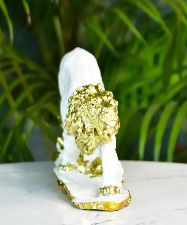 Sowpeace Resin Leaping Lion — image 5
