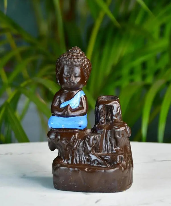 Sowpeace Blue Buddha Smoke Decor — image 6