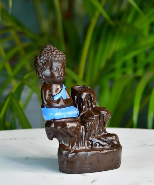Sowpeace Blue Buddha Smoke Decor — main view