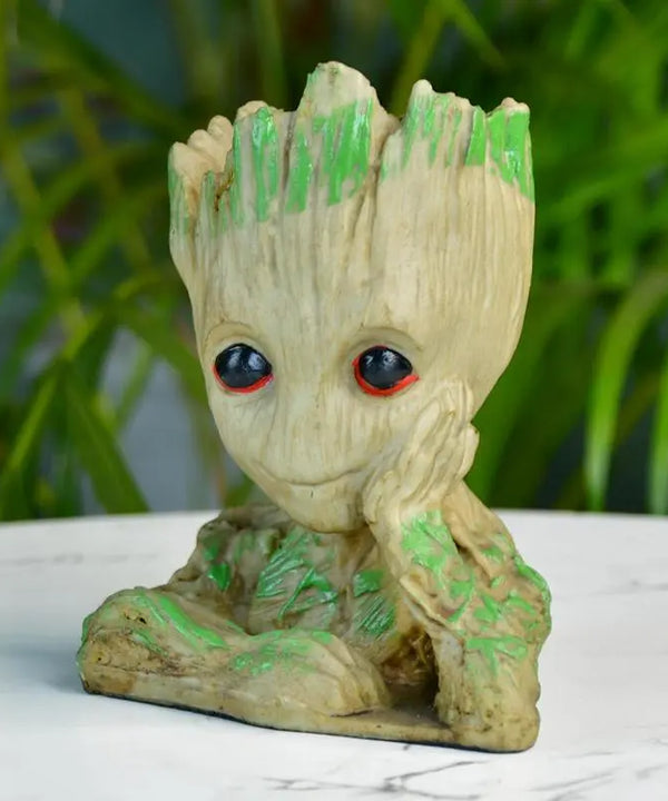 Groot Figurine Planter | Sowpeace Unique Home Decor - Artisan Craft & Functional Design — image 6