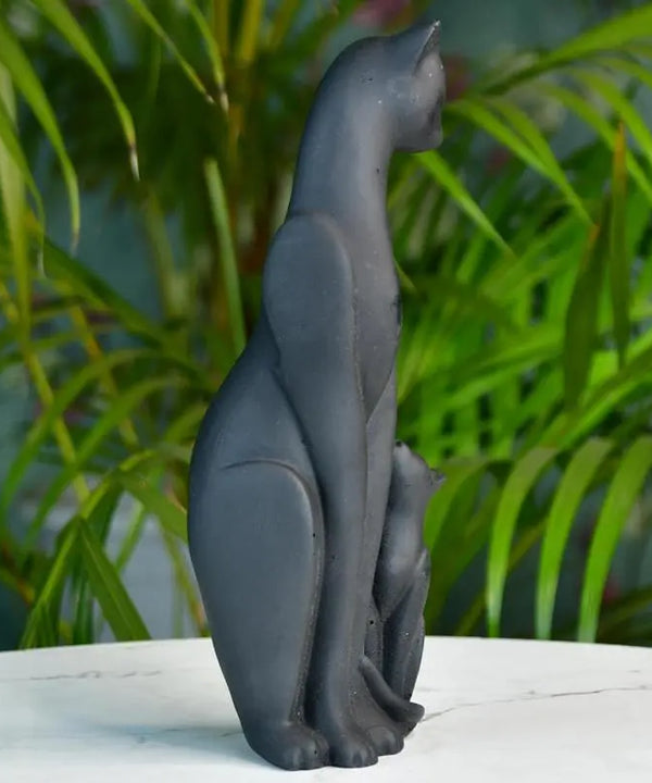 Sowpeace Resin Cat & Mom — image 2