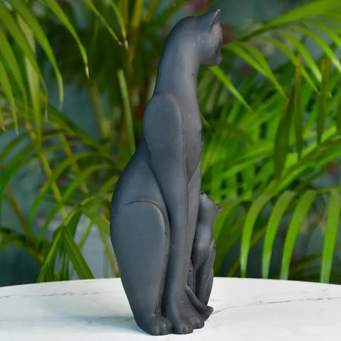 Sowpeace Resin Cat & Mom