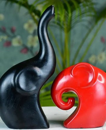 Sowpeace Abstract Elephant Set — alternate view