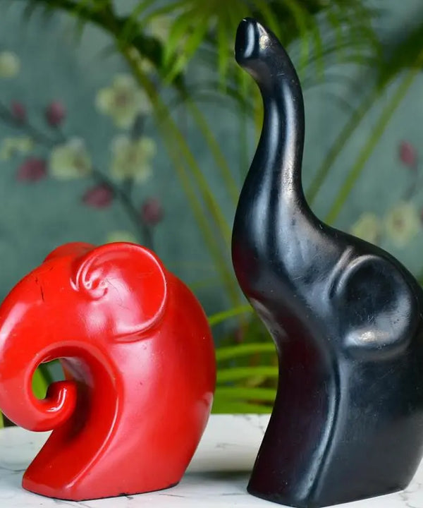 Sowpeace Abstract Elephant Set — image 6