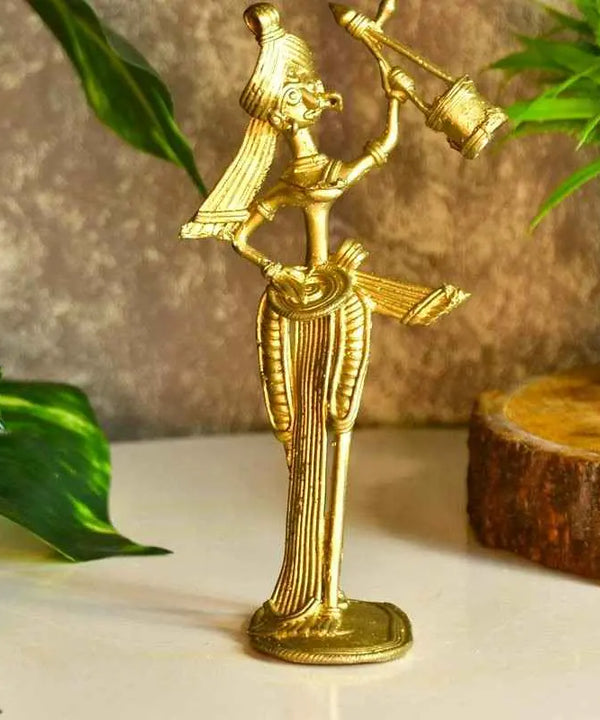 Dokra Boul: Brass Tabletop Art Decor — main view