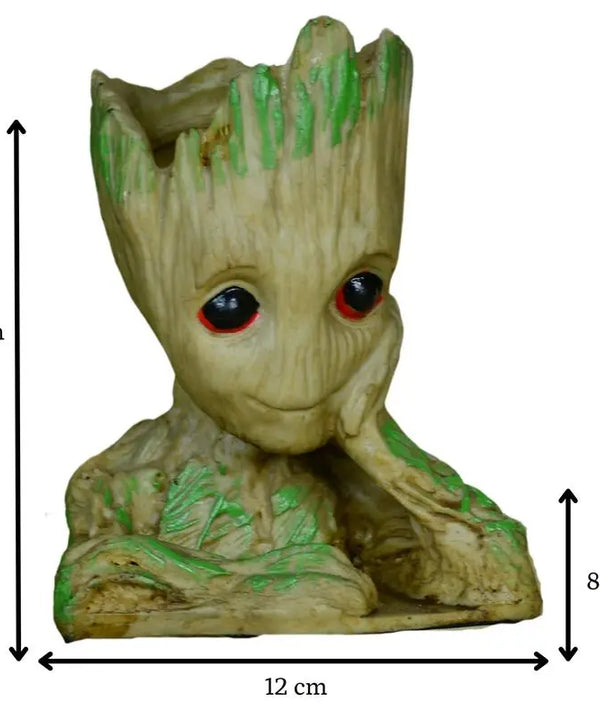 Groot Figurine Planter | Sowpeace Unique Home Decor - Artisan Craft & Functional Design — image 5