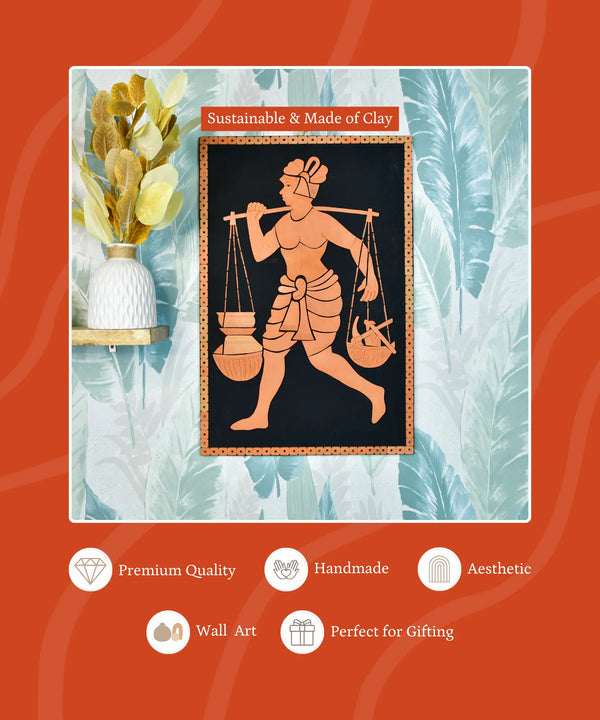 Terracotta The Graced Work Art: Artisan Home Decor — image 3