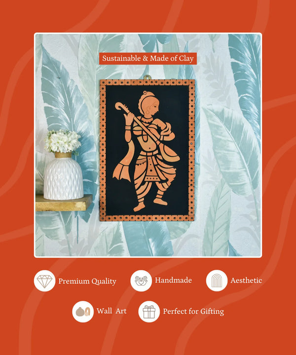 Terracotta Bina Dance: Artisan Elegance for Home — image 3