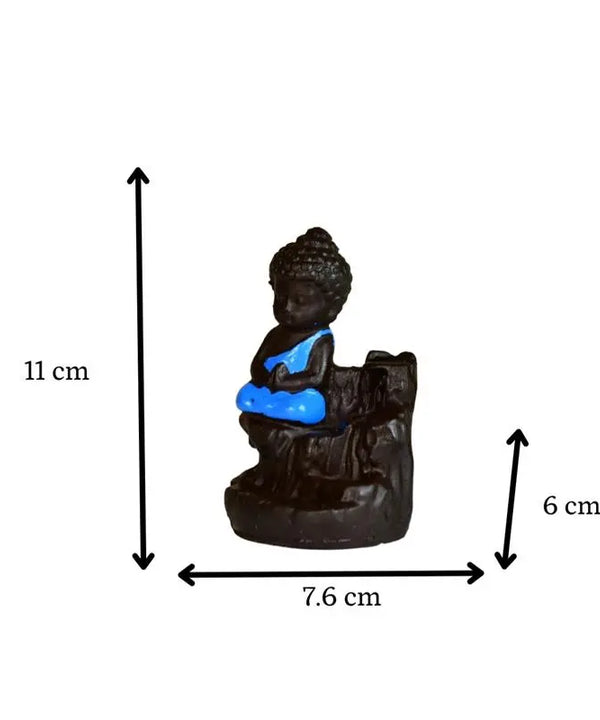 Sowpeace Blue Buddha Smoke Decor — image 4