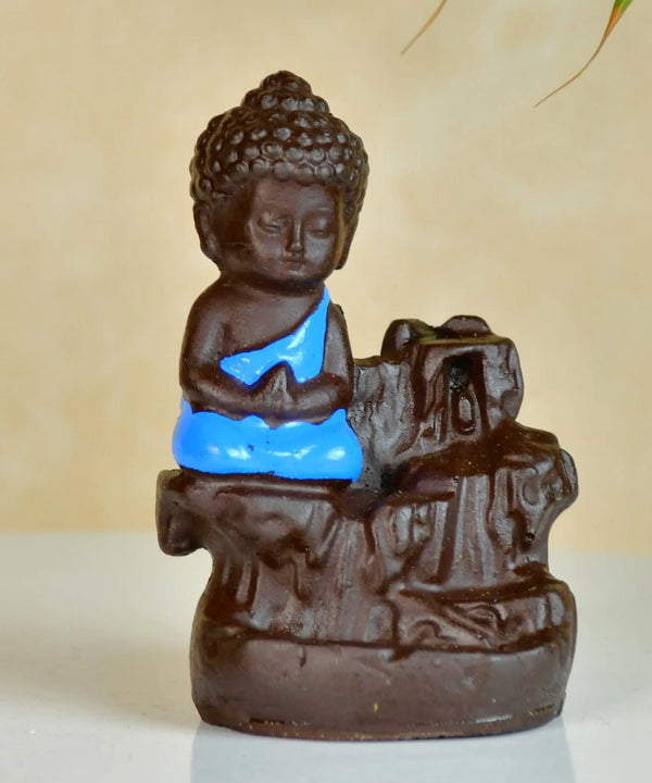Sowpeace Blue Buddha Smoke Decor — image 5
