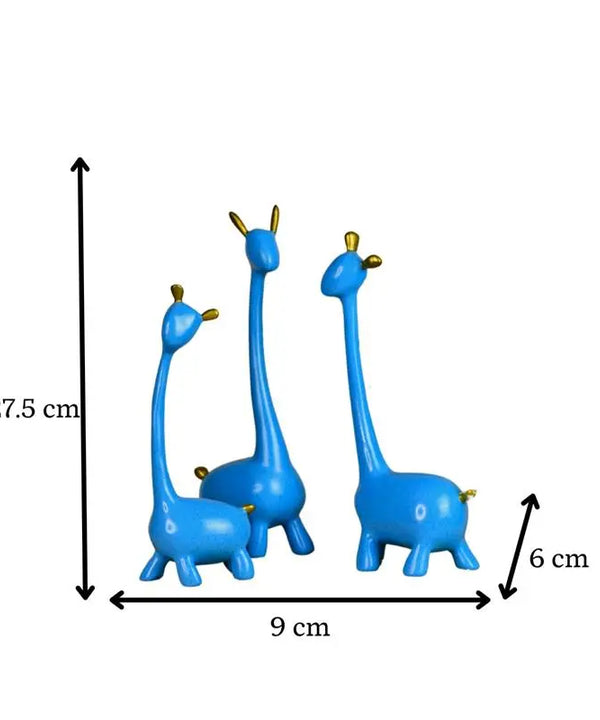 Sowpeace Resin Giraffe Family — image 4