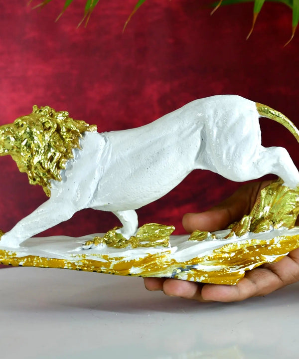 Sowpeace Resin Leaping Lion — image 6