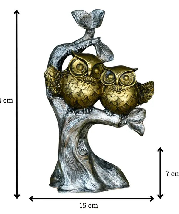 Sowpeace Resin Owl Branch — image 4