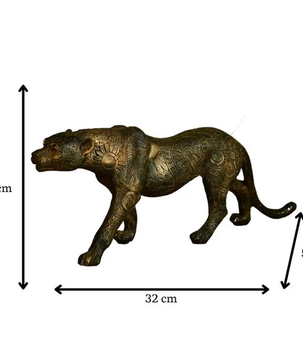 Sowpeace Resin Panther Decor — image 4