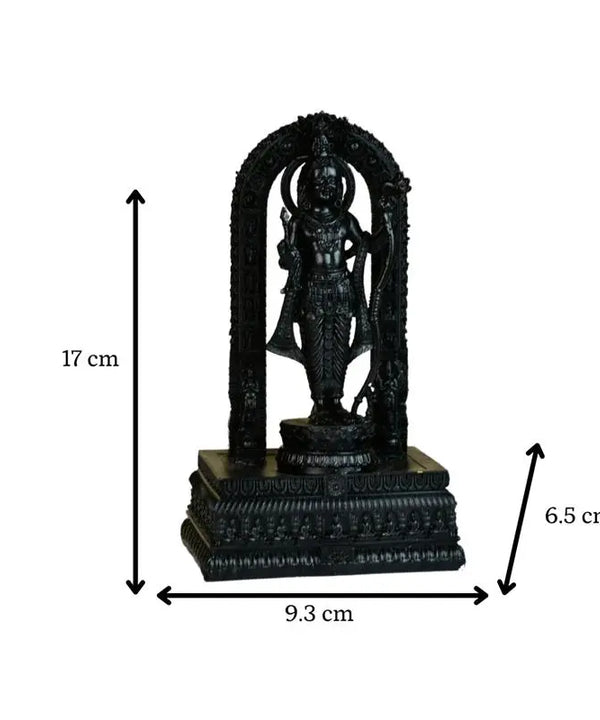 Sowpeace Resin Rama Statue — image 4