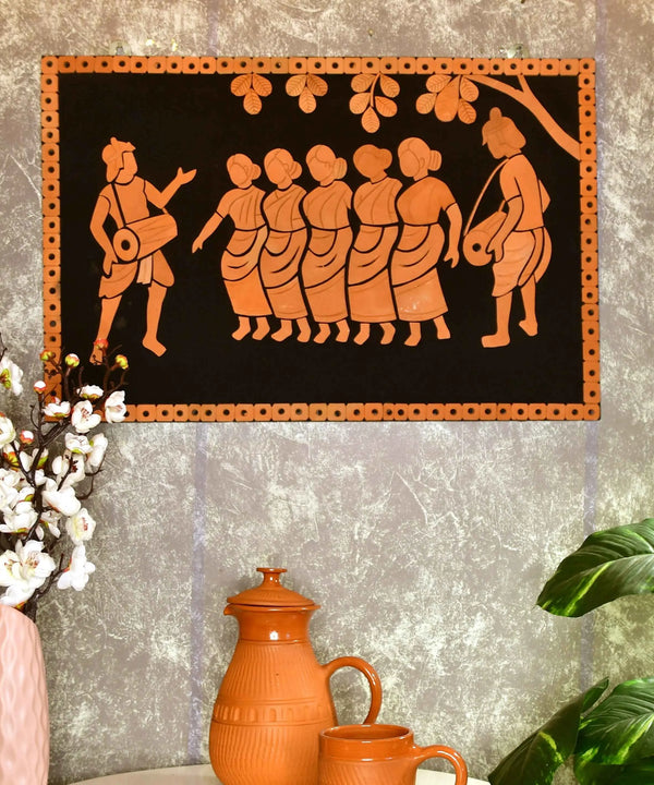 Terracotta Tribal Dance: Artisan Home Decor Elegance and Culture — image 5