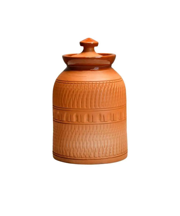 Artisan Terracotta Jar: Stylish Home & Kitchen Storage — image 8
