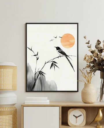 Chitran Bamboo Bird — alternate view