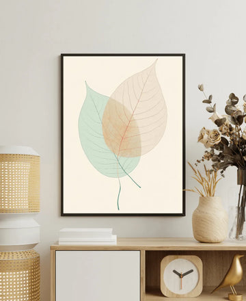 Chitran Delicate Leaf Duo — alternate view