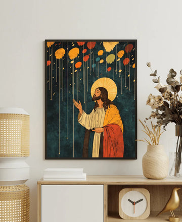Chitran Divine Grace of Jesus — alternate view