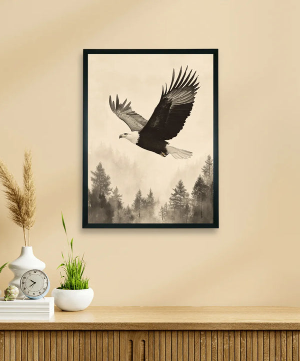 Chitran Eagle Soaring — main view