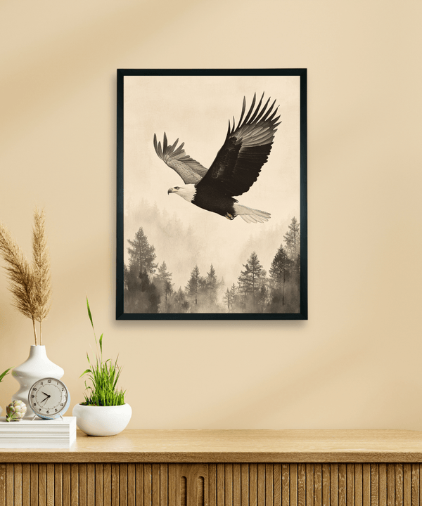 Chitran Eagle Soaring — main view