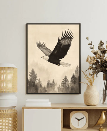 Chitran Eagle Soaring — alternate view