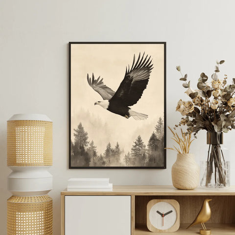 Chitran Eagle Soaring
