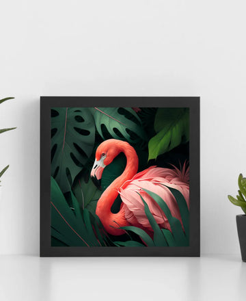 Chitran Flamingo Bloom — alternate view