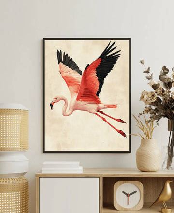 Chitran Flamingo Flight — alternate view