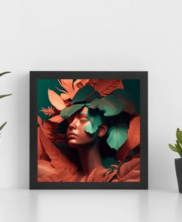 Chitran Foliage Muse — alternate view